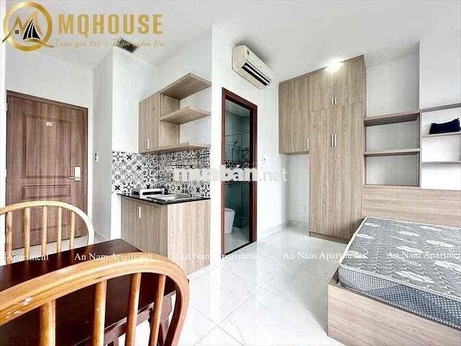 ✅Chính chủ cho thuê_Căn Hộ Ban công Full nội thất gần chợ Bà Chiểu,Q1