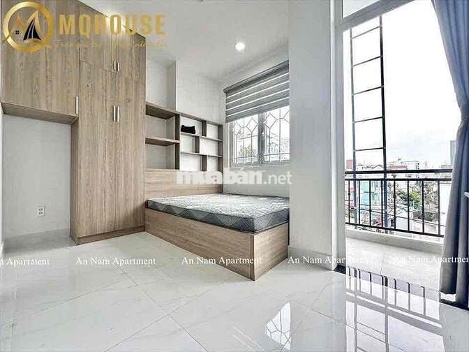 ✅Chính chủ cho thuê_Căn Hộ Ban công Full nội thất gần chợ Bà Chiểu,Q1