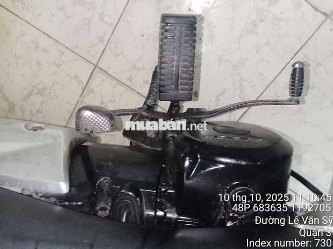 Honda Wave 100 2009 Bạc Tím