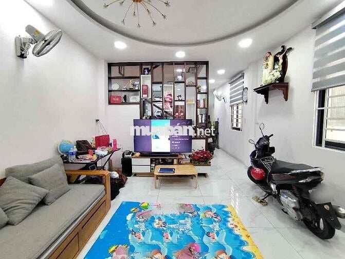 🌹 NƠ TRANG LONG – NHÀ ĐẸP 60M²– 3PN – HẺM XE HƠI – CHỈ NHỈNH 7 TỶ!