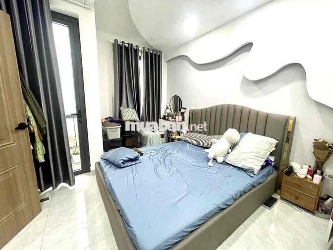 🔥 NHÀ NGANG 6M  HOÀNG HOA THÁM 4 TẦNG BTCT – HIẾM CÓ