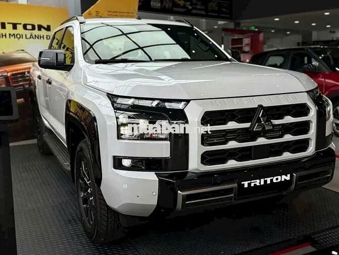 Mitsubishi Triton 2024 4WD AT Athlete