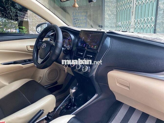 Toyota Vios 2019 1.5G CVT - 130000 km