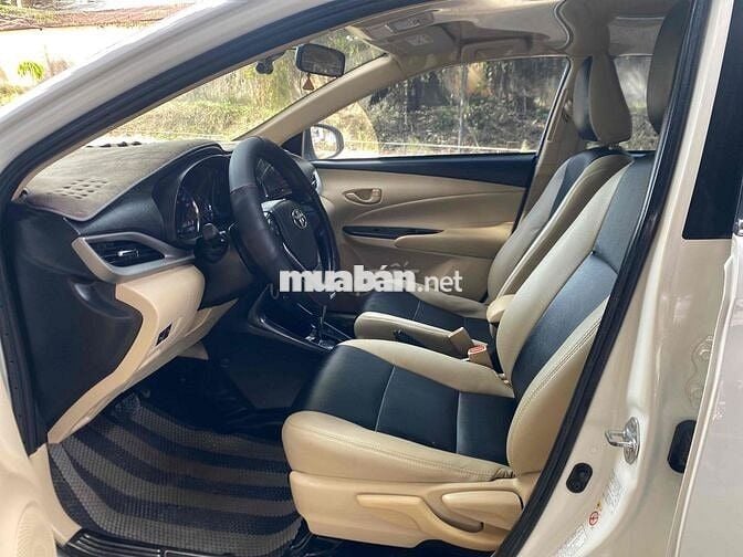 Toyota Vios 2019 1.5G CVT - 130000 km