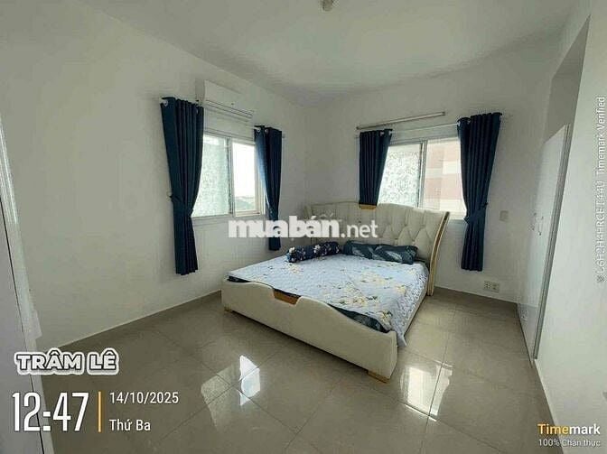 CHO THUÊ CHCC CAO CẤP THÁI SƠN -  2PN FULL NT   7tr500