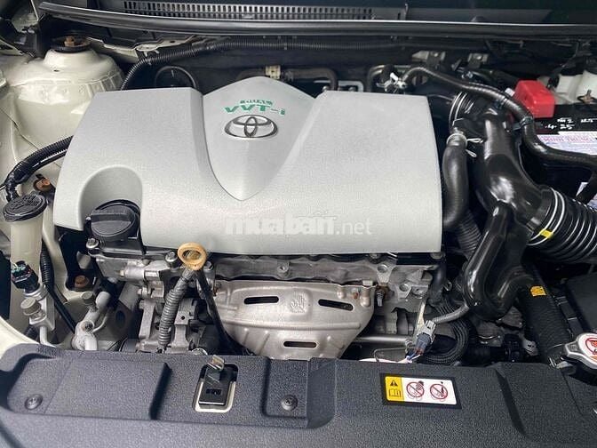 Toyota Vios 2019 1.5G CVT - 130000 km