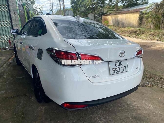 Toyota Vios 2019 1.5G CVT - 130000 km