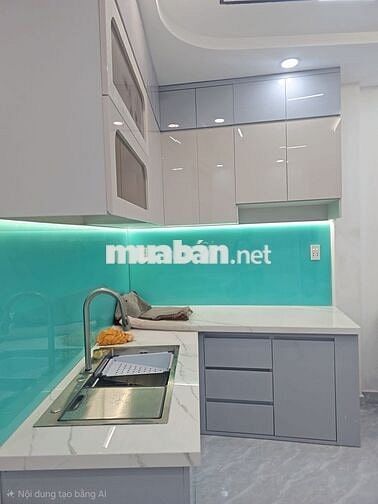 NHÀ MỚI ĐẸP Ở LIỀN ÂU CƠ P10 TÂN BÌNH HẺM 3M GẦN MẶT TIỀN 4.75 TỶ TL