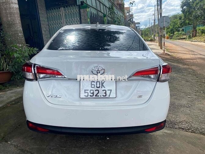 Toyota Vios 2019 1.5G CVT - 130000 km