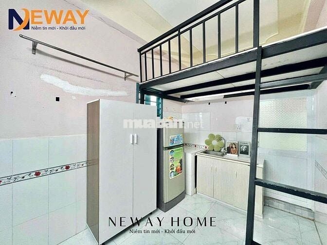 PHÒNG CÓ GÁC SẴN NỘI THẤT-THANG MÁY-AN NINH-THUẬN TIỆN DI CHUYỂN