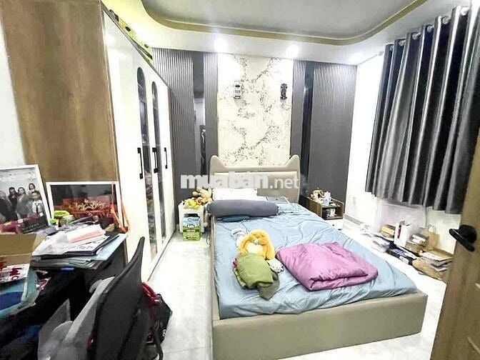 🔥 NHÀ NGANG 6M  HOÀNG HOA THÁM 4 TẦNG BTCT – HIẾM CÓ