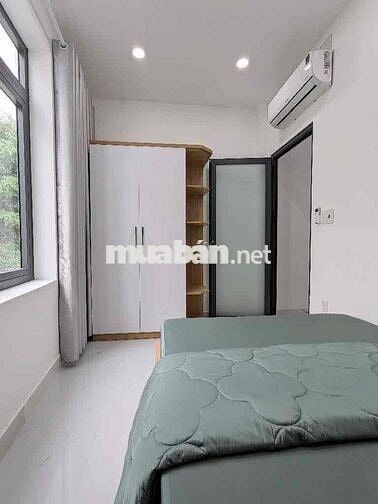 Emart, Nhà mới xây ở ngay, 4 tầng full nội thất, HXH Nguyễn Tư Giản