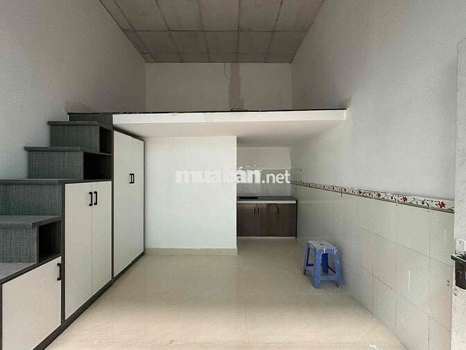 PHÒNG TRỌ MỚI XÂY - SẴN NỘI THẤT - GÁC CAO - GẦN AEON TP - Ở LIỀN ĐƯƠC