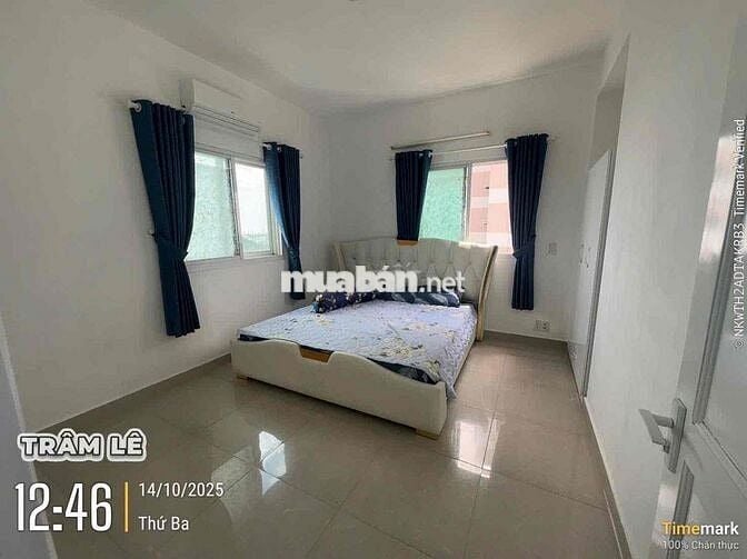 CHO THUÊ CHCC CAO CẤP THÁI SƠN -  2PN FULL NT   7tr500