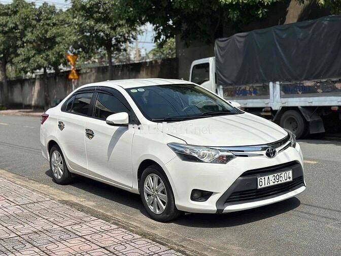 Toyota Vios 2017 1.5G