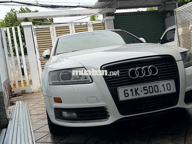 Audi A6 2009 bản facelift nhập nguyên chiếc