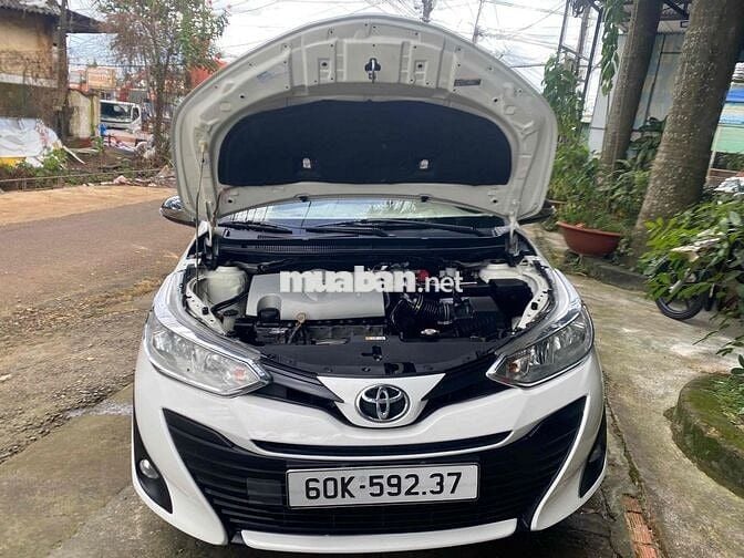 Toyota Vios 2019 1.5G CVT - 130000 km