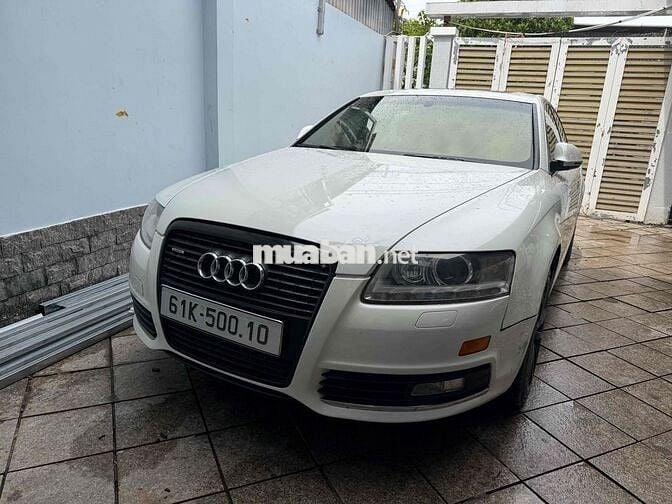 Audi A6 2009 bản facelift nhập nguyên chiếc
