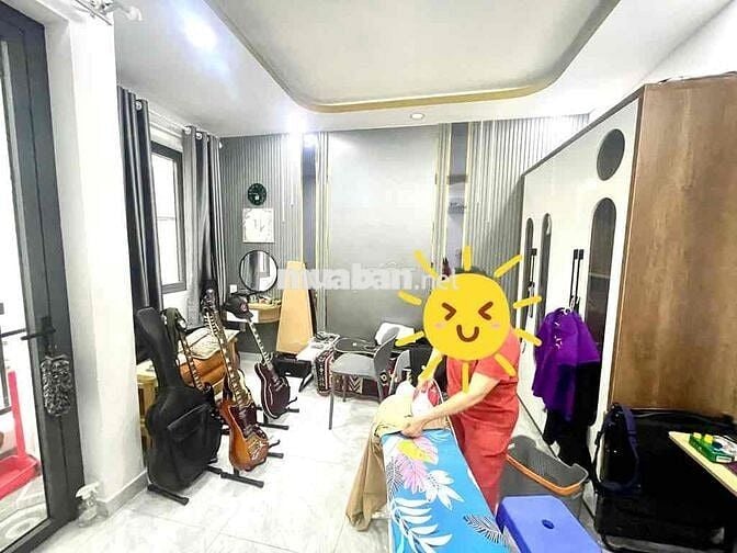 🔥 NHÀ NGANG 6M  HOÀNG HOA THÁM 4 TẦNG BTCT – HIẾM CÓ