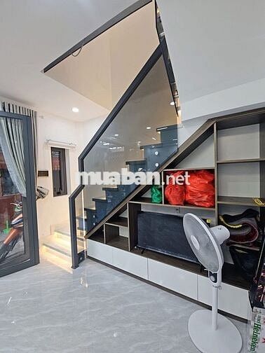 NHÀ MỚI ĐẸP Ở LIỀN ÂU CƠ P10 TÂN BÌNH HẺM 3M GẦN MẶT TIỀN 4.75 TỶ TL