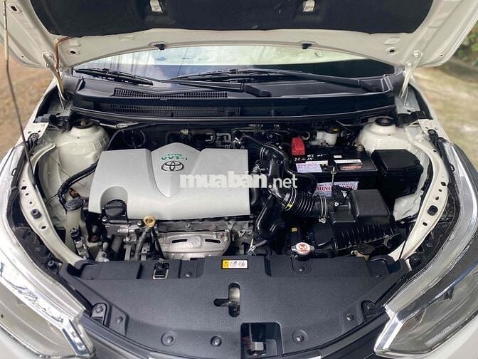 Toyota Vios 2019 1.5G CVT - 130000 km