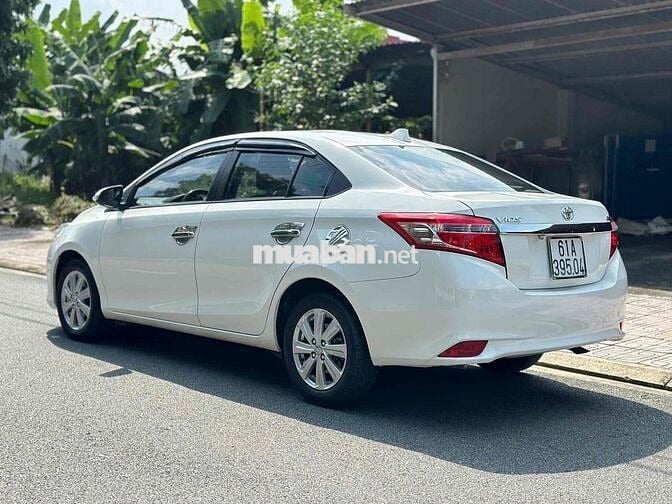 Toyota Vios 2017 1.5G