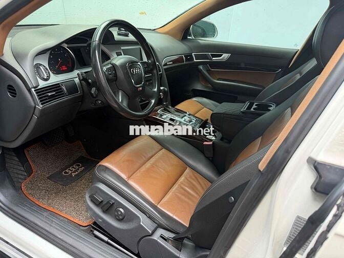 Audi A6 2009 bản facelift nhập nguyên chiếc