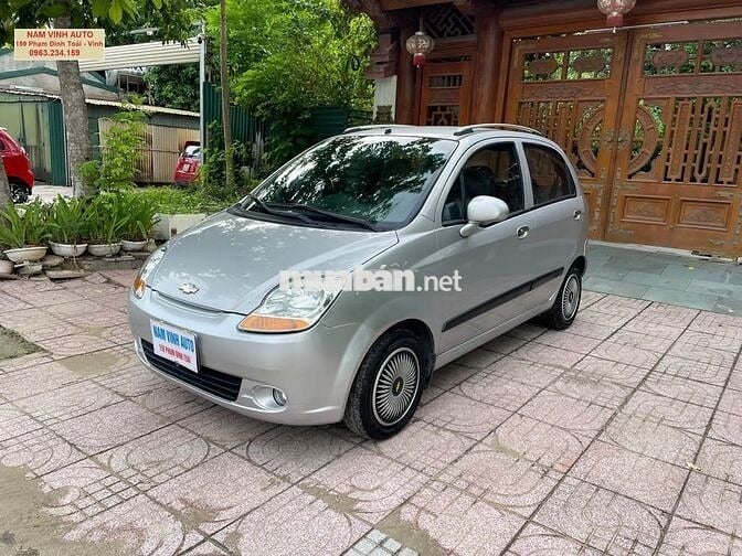 Chevrolet Spark 2011 số sàn 5 chỗ