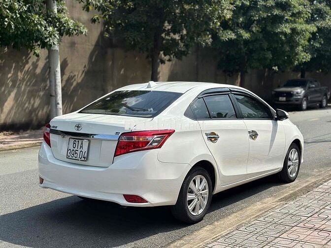 Toyota Vios 2017 1.5G