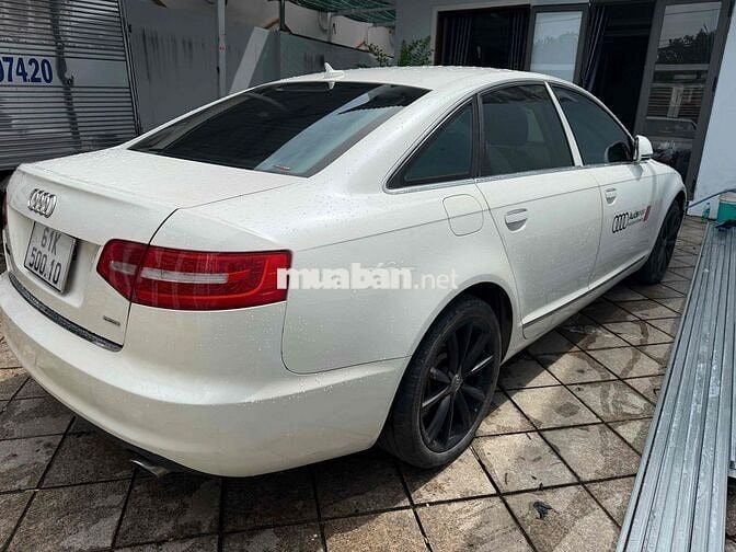 Audi A6 2009 bản facelift nhập nguyên chiếc