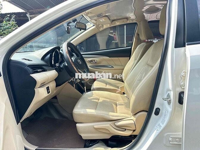 Toyota Vios 2017 1.5G