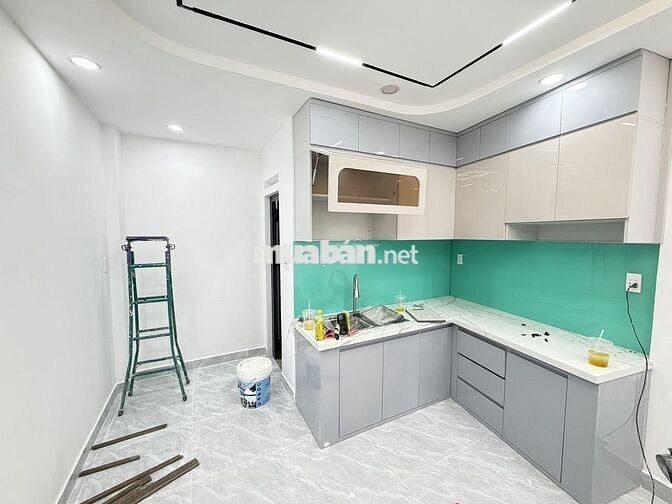 NHÀ MỚI ĐẸP Ở LIỀN ÂU CƠ P10 TÂN BÌNH HẺM 3M GẦN MẶT TIỀN 4.75 TỶ TL