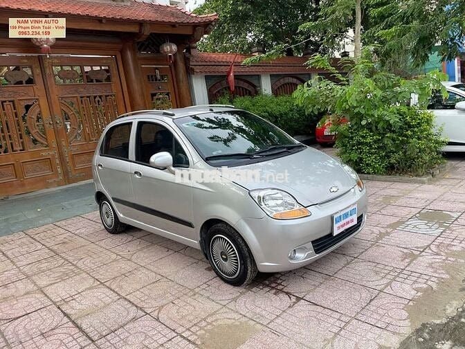 Chevrolet Spark 2011 số sàn 5 chỗ