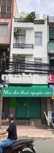 Nhà Mặt Tiền Trường Chinh 1 Trệt 2 Lầu 5 Phòng Ngủ