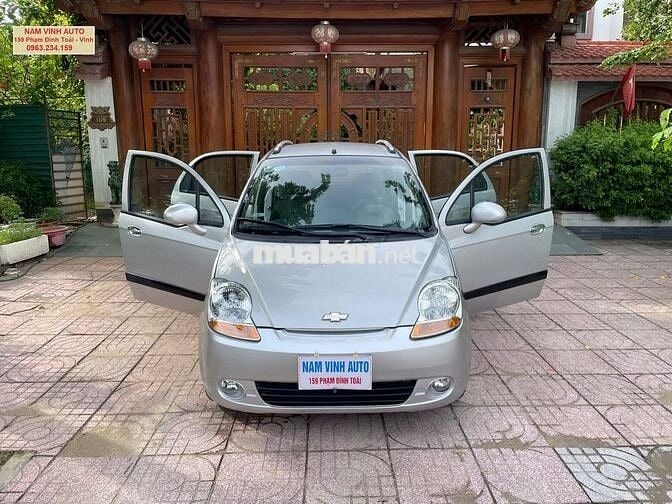 Chevrolet Spark 2011 số sàn 5 chỗ