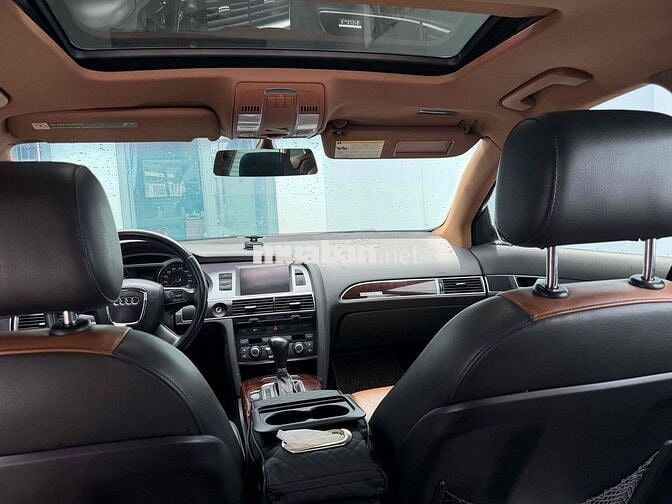 Audi A6 2009 bản facelift nhập nguyên chiếc