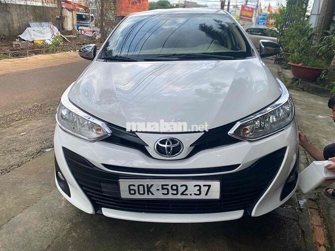 Toyota Vios 2019 1.5G CVT - 130000 km