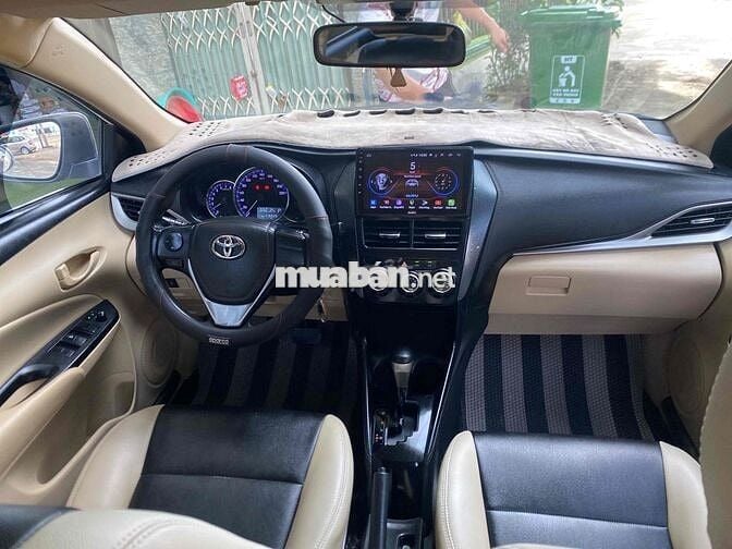 Toyota Vios 2019 1.5G CVT - 130000 km