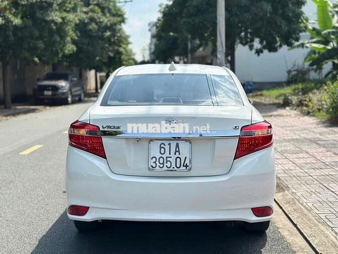 Toyota Vios 2017 1.5G