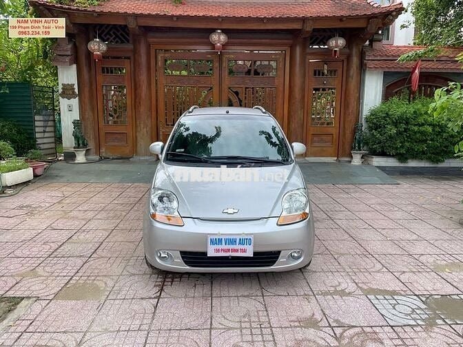 Chevrolet Spark 2011 số sàn 5 chỗ