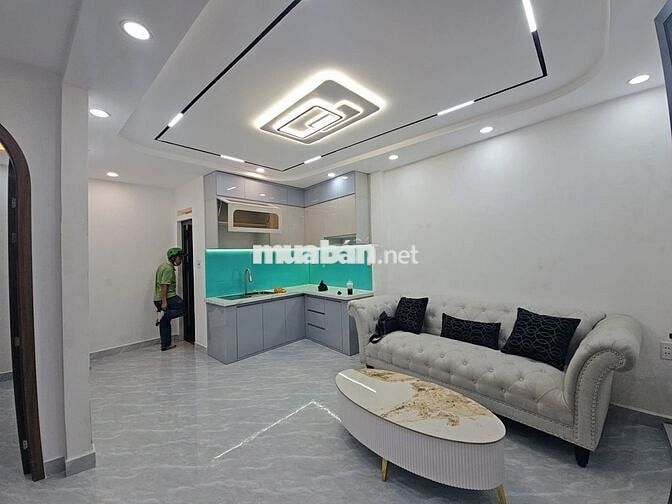 NHÀ MỚI ĐẸP Ở LIỀN ÂU CƠ P10 TÂN BÌNH HẺM 3M GẦN MẶT TIỀN 4.75 TỶ TL