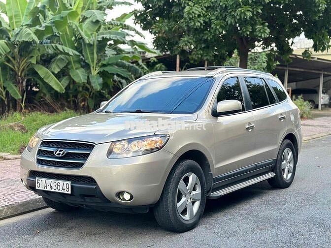 Hyundai Santa Fe 2008 2.7L 4WD