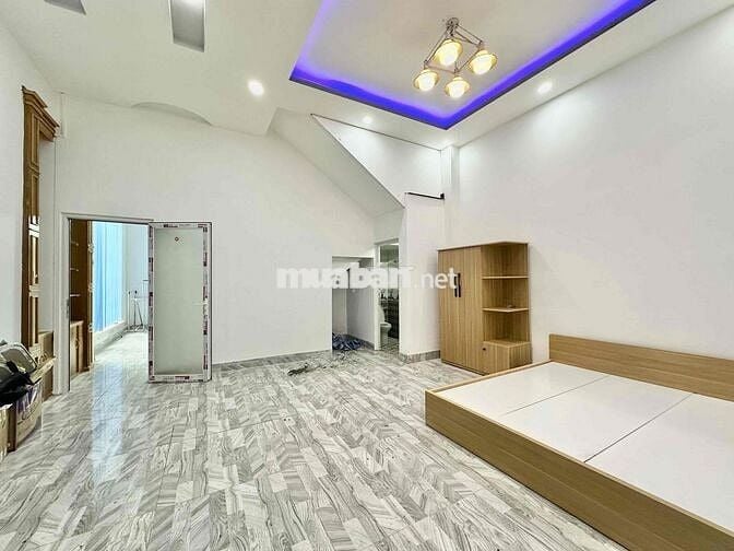 CHDV mới xây đường Vườn Lài, Q12 gần NTTU diện tích lớn tầng trệt