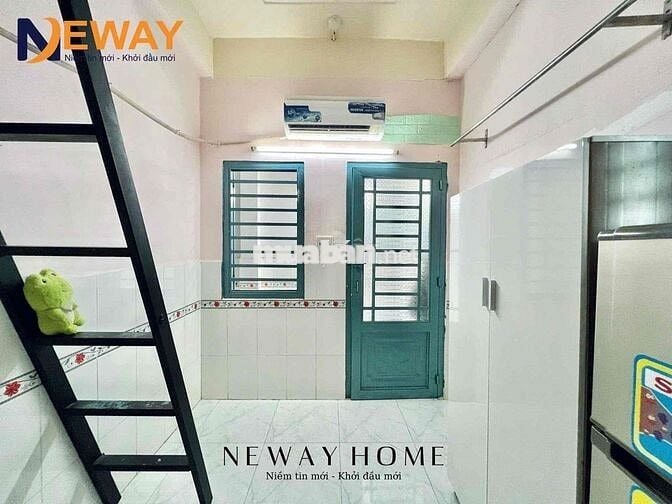 PHÒNG CÓ GÁC SẴN NỘI THẤT-THANG MÁY-AN NINH-THUẬN TIỆN DI CHUYỂN