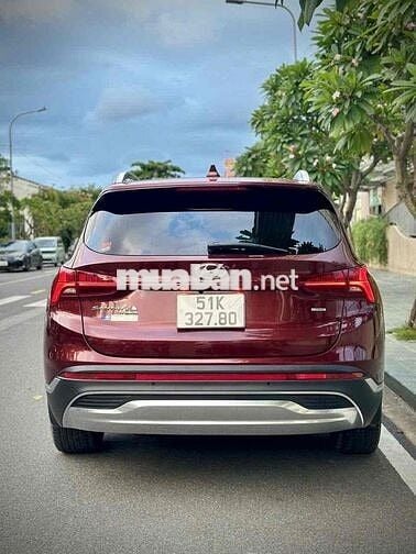 Hyundai Santa Fe 2.5L Pre Sx 12/2022 Odo 30.000 Km