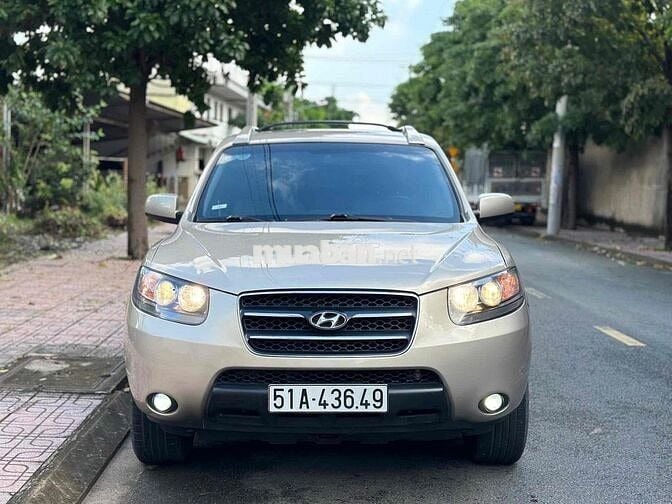 Hyundai Santa Fe 2008 2.7L 4WD