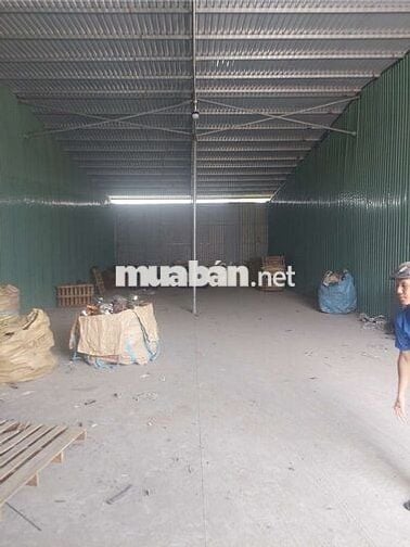 CHO THUÊ KHO,XƯỞNG 300M² GIÁ 23TR/T,Đ XE CÔNG 40F VÀO 24/24