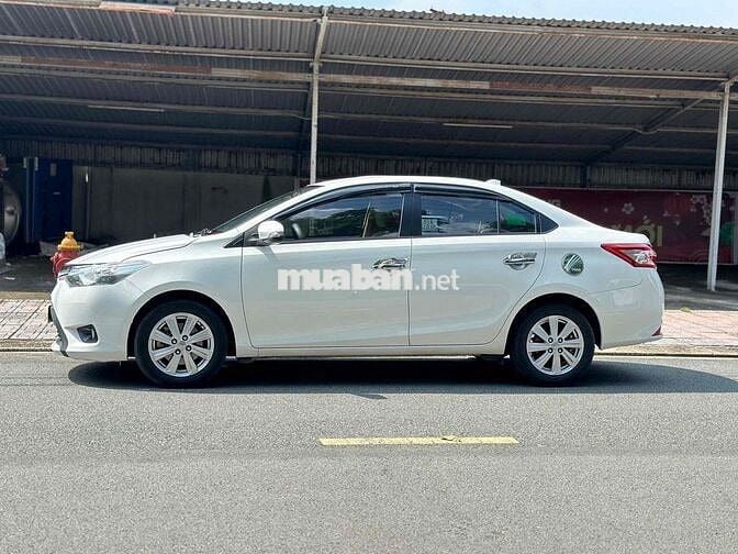 Toyota Vios 2017 1.5G