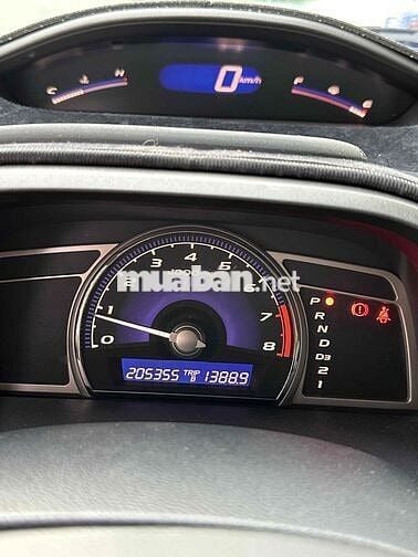 Honda Civic 2011 1.8 AT- 203355 km