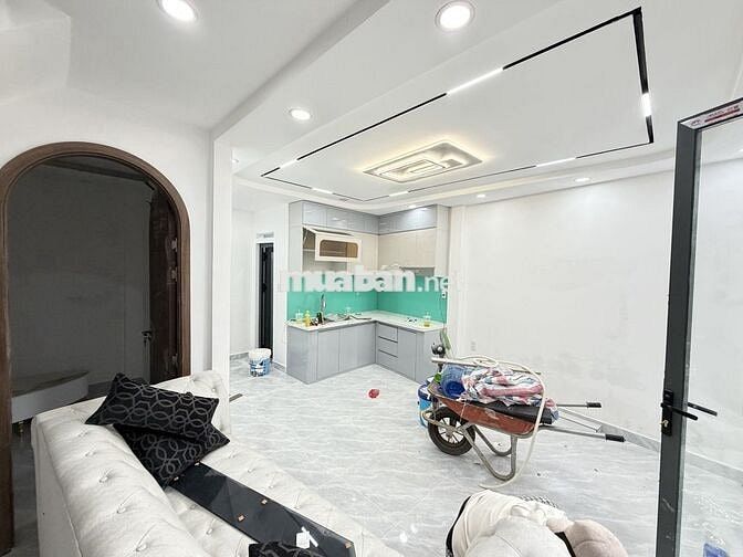 NHÀ MỚI ĐẸP Ở LIỀN ÂU CƠ P10 TÂN BÌNH HẺM 3M GẦN MẶT TIỀN 4.75 TỶ TL